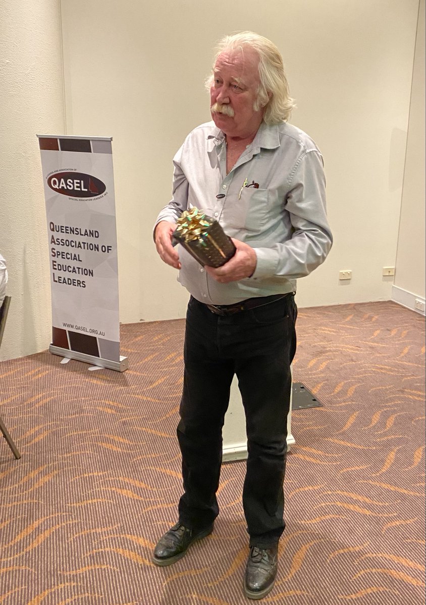 QASEL's tweet image. Big thanks to long term QASEL Executive and Management member &amp;amp; former president @ChesleighH. 2023 will be the first year in decades that Ches will not be a member of executive or management.  I know Ches will continue to be an active member and a great mentor, advisor and friend