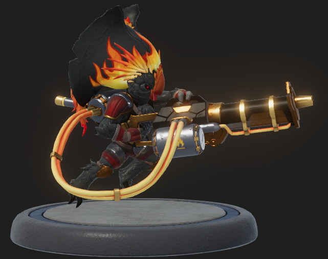 MB_Fan_Art's tweet photo. Love this devil of an Axl by The Zuuk on the #moonbreaker Discord

Follow us for more moonbreaker art and lore!

#gaming #wargames #boardgames #fanskins #fanschemes #fanart #moonbreakerlore #tabletop #minipainting #miniatures https://t.co/3ZtgPv3PW2