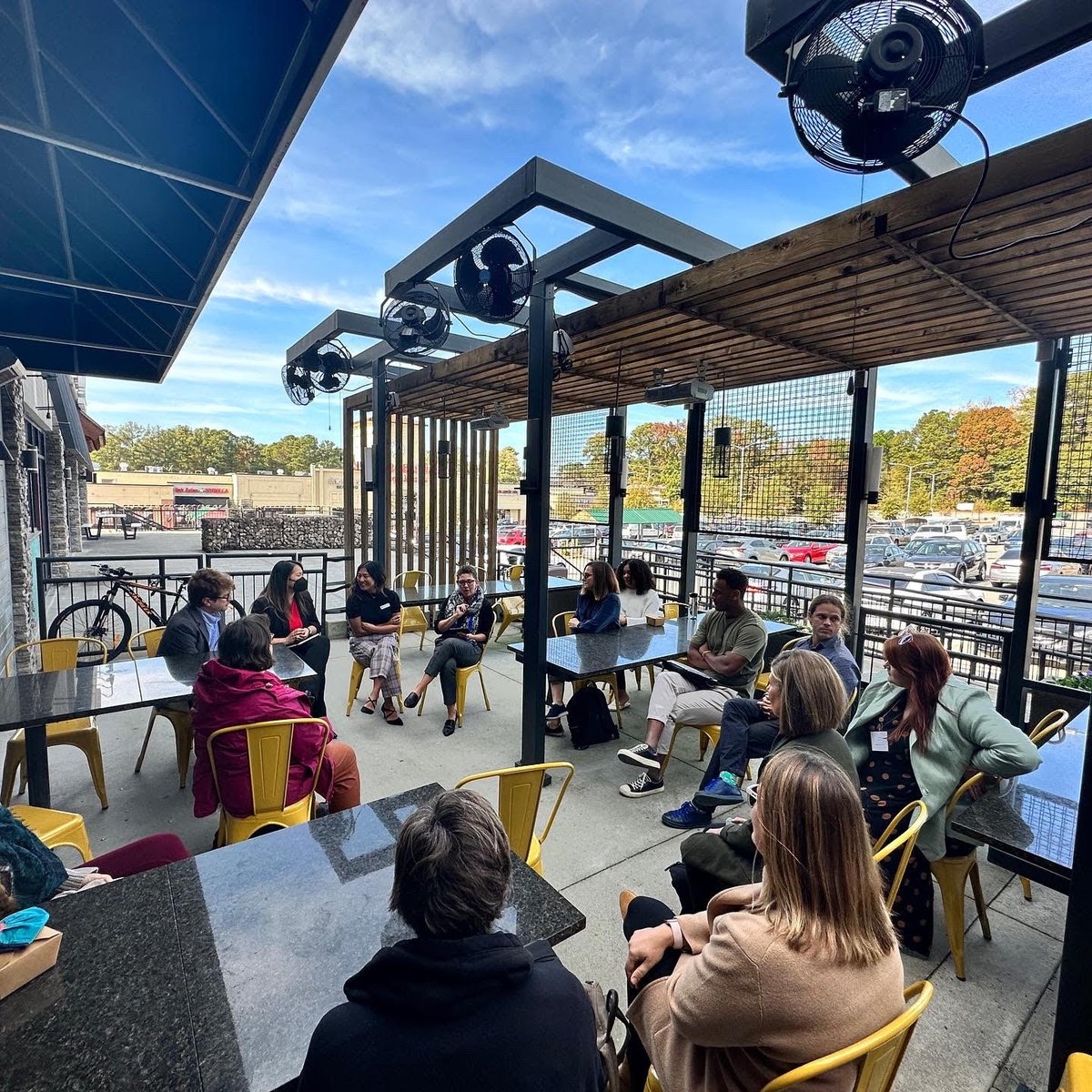 Welcoming International tweet media