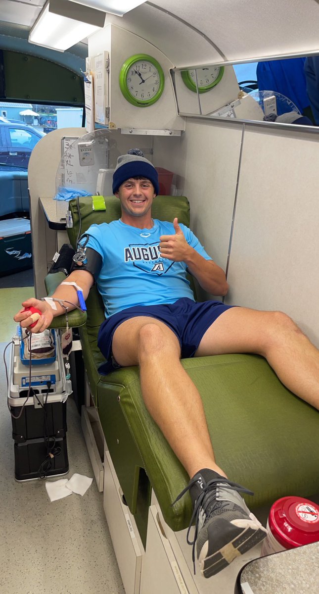 🩸Annual Blood drive ⚾️<a href="/shepeardblood/">Shepeard Community Blood Center</a> <a href="/AugustaJags/">AugustaJags</a>