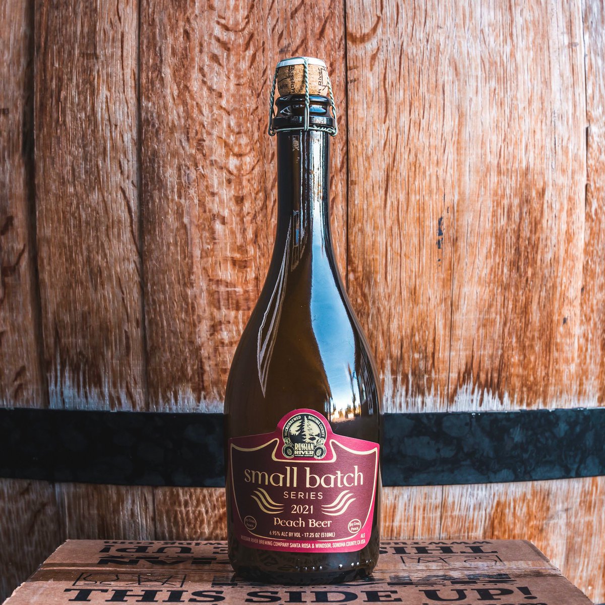 Small Batch Peach Beer-2021 just landed at both pubs! Available while supplies last, and a 2 Bottle limit per customer. 🍻🍑