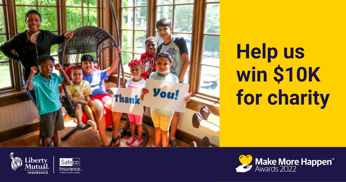 As a winner of a Make More Happen Award, <a href="/NortheasternIns/">Northeastern Insurance</a> earned $5,000 for <a href="/RMHC_CR/">RMHC of the Capital Region</a>. By sharing this story, you can help double the award to $10,000! Learn how.

spr.ly/6013MxeGb