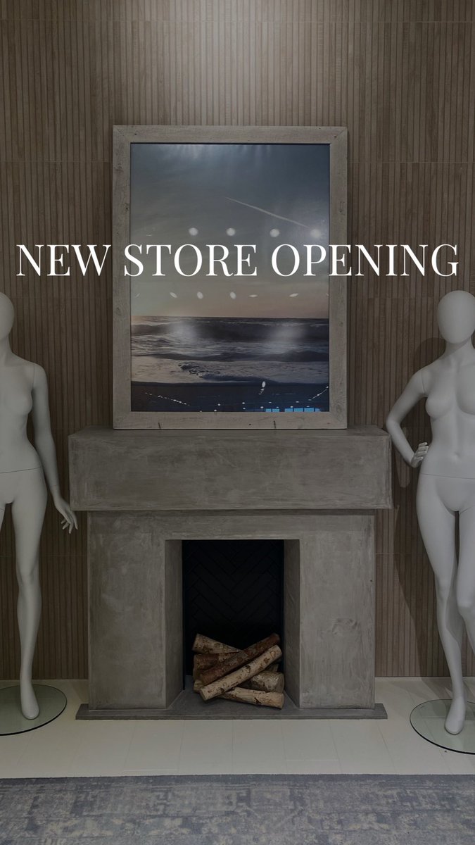 NEW STORE OPENING TOMORROW // Can you guess where it is?