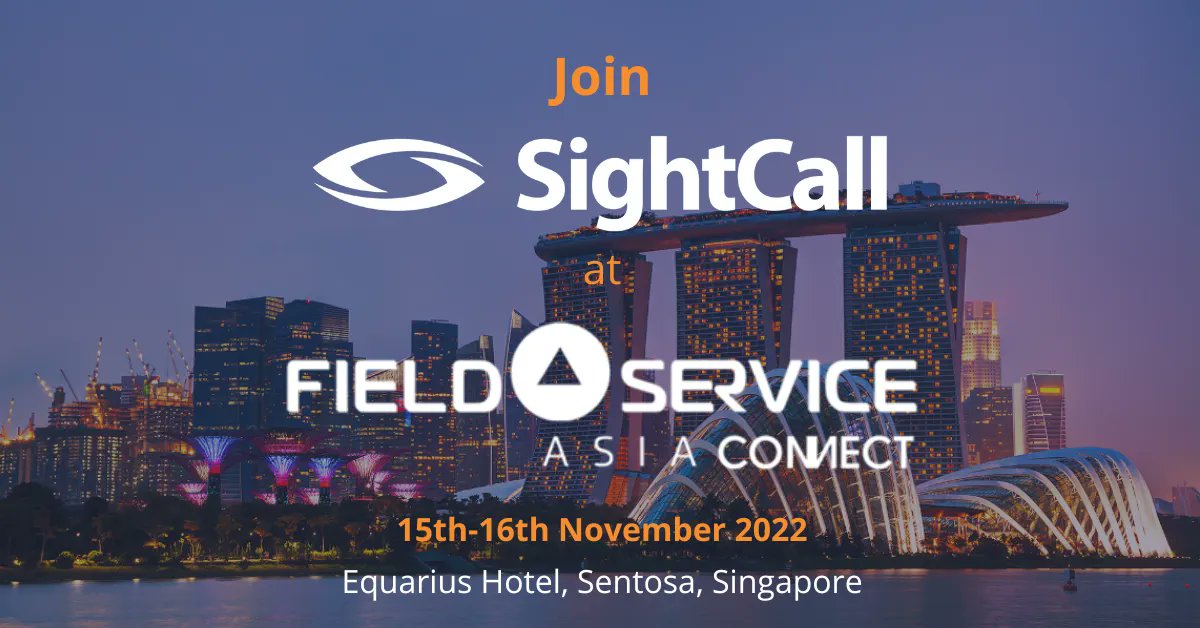 SightCall - AR Powered Visual Assistance tweet media
