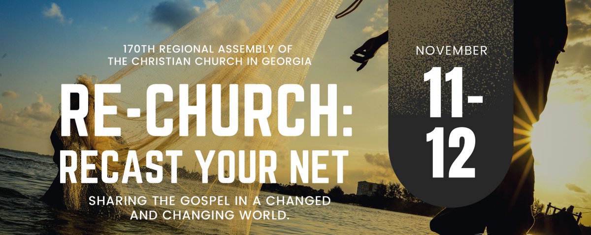 We saved the best for last! This weekend, Building and Capital Services Advisor Richard Williams will be in Athens, GA for the Georgia regional assembly - the final one for this year. Make sure that you don't miss out by registering here: gadisciples.org/regional-assem…. #ccdoc