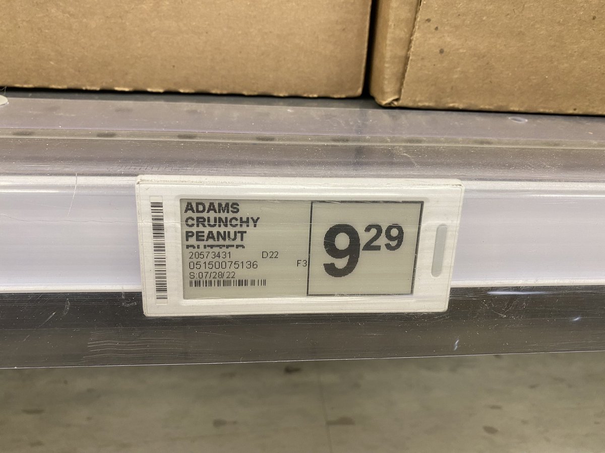 Hey <a href="/RealCdnSS/">Real Canadian Superstore</a>, why the $3.30 crunchy premium? 😞