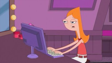 antes pensaba que Candace era insoportable y ahora soy ella