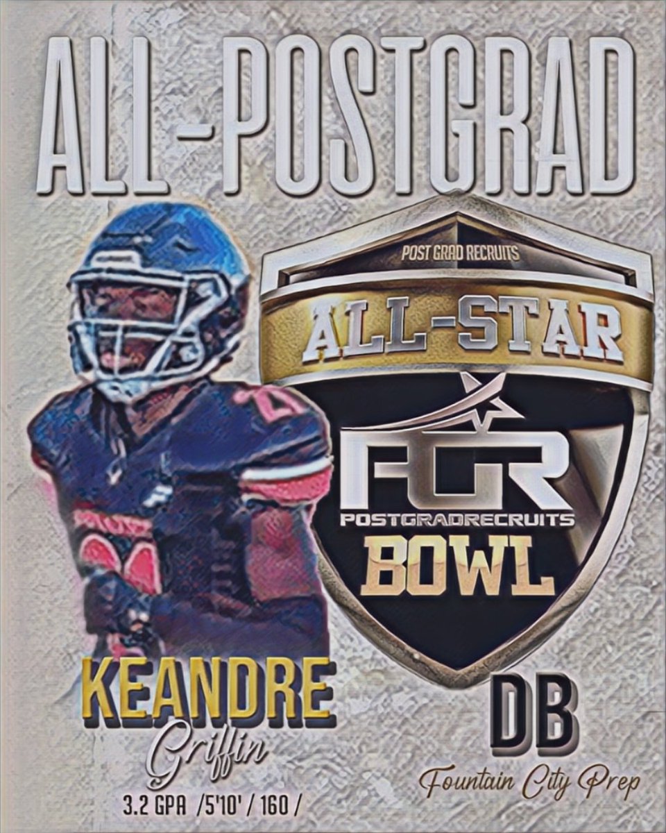 Meet All-PostGrad
<a href="/TheRealDre21/">KeAndre Griffin</a> of <a href="/FCPPirates/">Fountain City Prep Pirates</a>
hudl.com/v/2JjRmJ