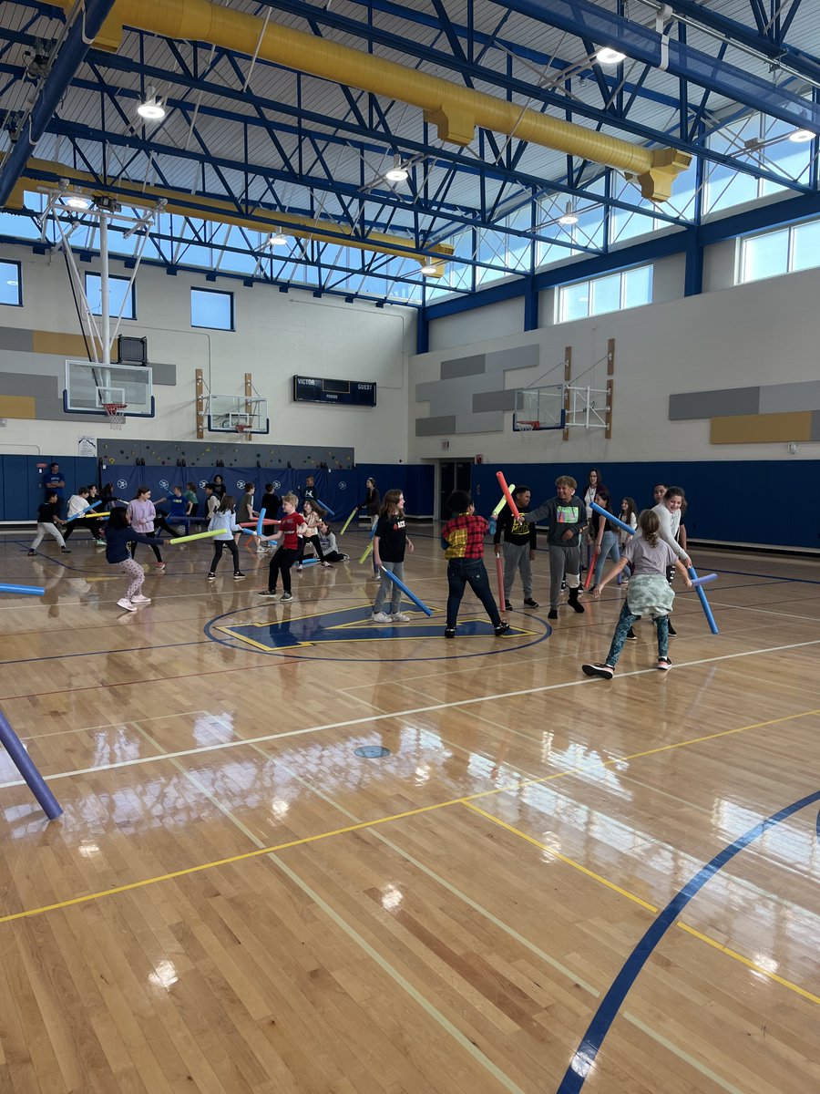 VictorCentralSchools (@victorschools) on Twitter photo Students at the Intermediate school enjoyed a new Unit of Fencing brought to us by our newest PE teacher Brian Biro! The kids got a great workout but more importantly had so much FUN! <a href="/VictorCSD_Super/">Tim Terranova</a> <a href="/VictorINTPE/">Intermediate PE</a> Students at the Intermediate school enjoyed a new Unit of Fencing brought to us by our newest PE teacher Brian Biro! The kids got a great workout but more importantly had so much FUN! <a href="/VictorCSD_Super/">Tim Terranova</a> <a href="/VictorINTPE/">Intermediate PE</a>