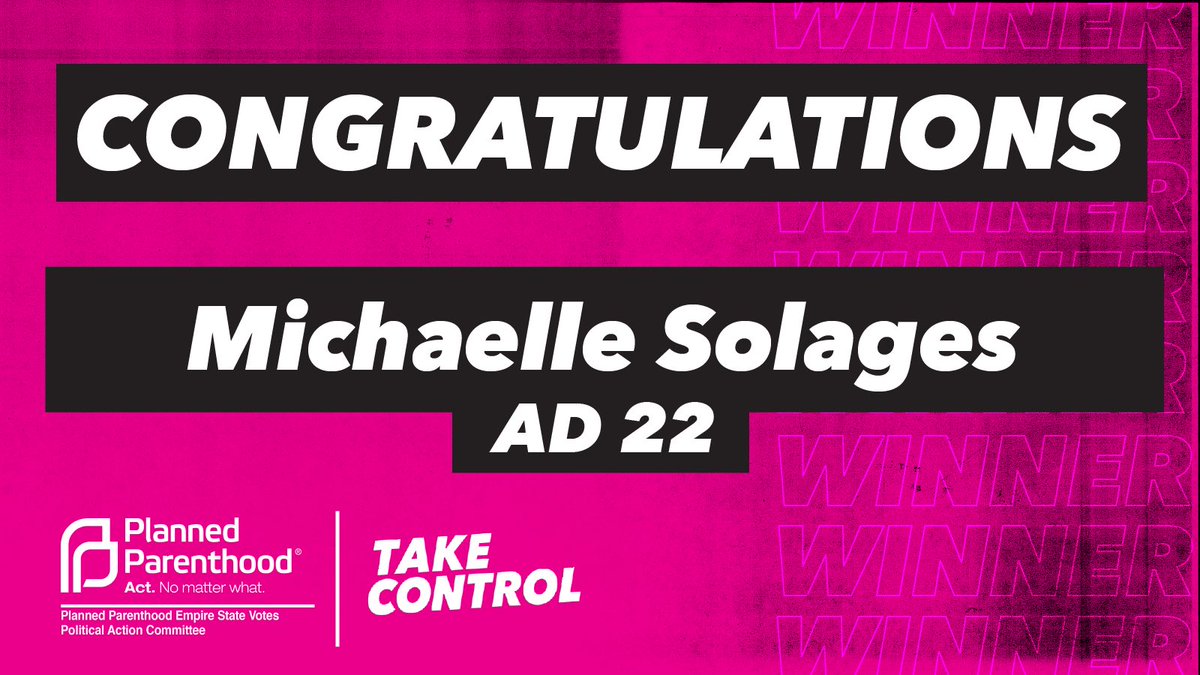 Congratulations, <a href="/SolagesNY/">Michaelle C. Solages</a>!