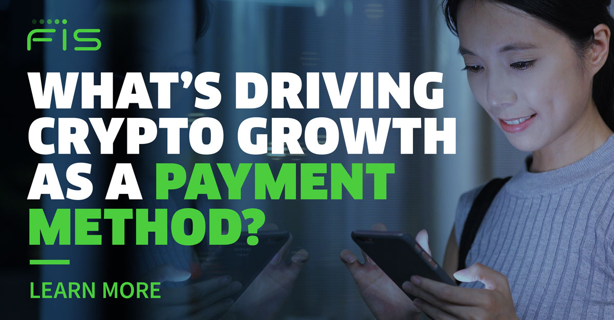 Who’s accepting crypto as a payment method, and where is the crypto market headed? Learn what Nabil Manji, Head of Crypto and Emerging Business at FIS, has to say about cryptocurrency in this short audiogram. spr.ly/6016MxeeM