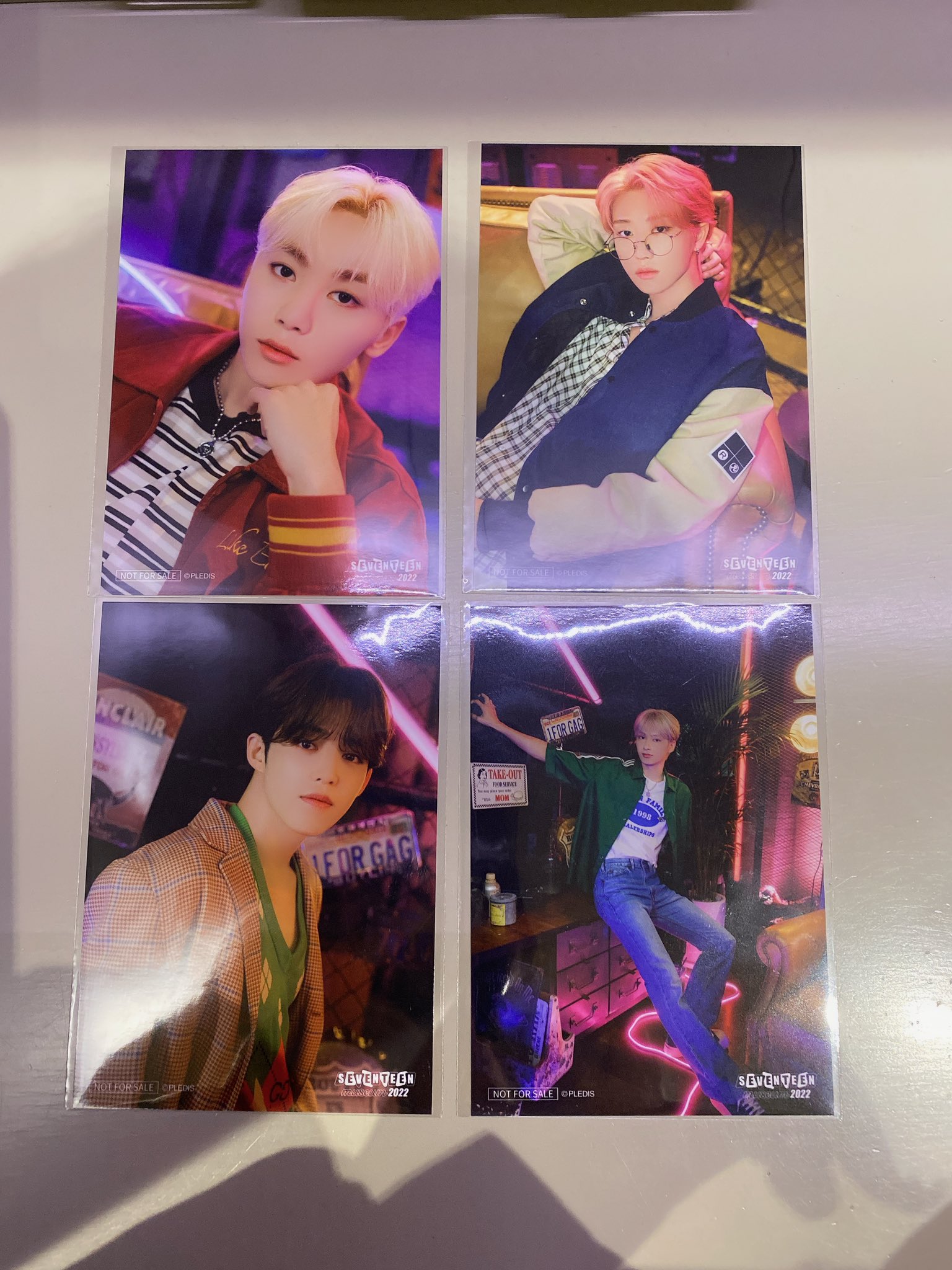 SEVENTEEN museum まる 2022 アクスタ入場特典 ジュン SEVENTEEN museum まる 2022 アクスタ入場特典 ジュン
