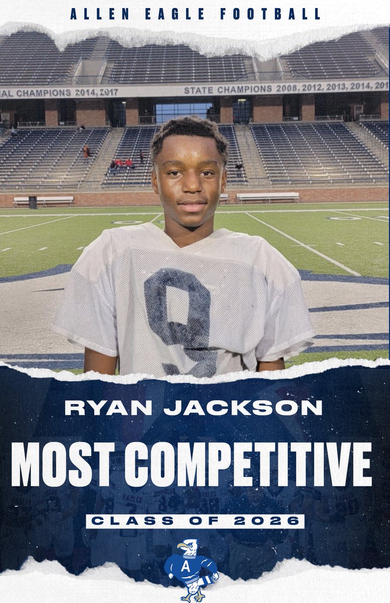 Allen Eagles Football ⭐️⭐️⭐️⭐️⭐️ tweet media