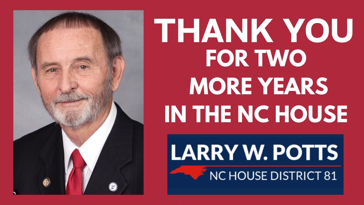 Rep. Larry Potts tweet media