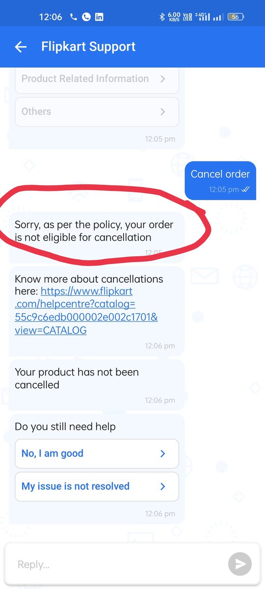 itz_albert_max's tweet photo. it is the worst experience in my entire life that Flipkart is doing with me, expected delivery date is 3-Nov and today is 11-Nov it is not doing any process on my complaint till date i already complaint 5 times Flipkart support team always saying " sir kindly wait atleast 24hr " https://t.co/crIOZjzU3r