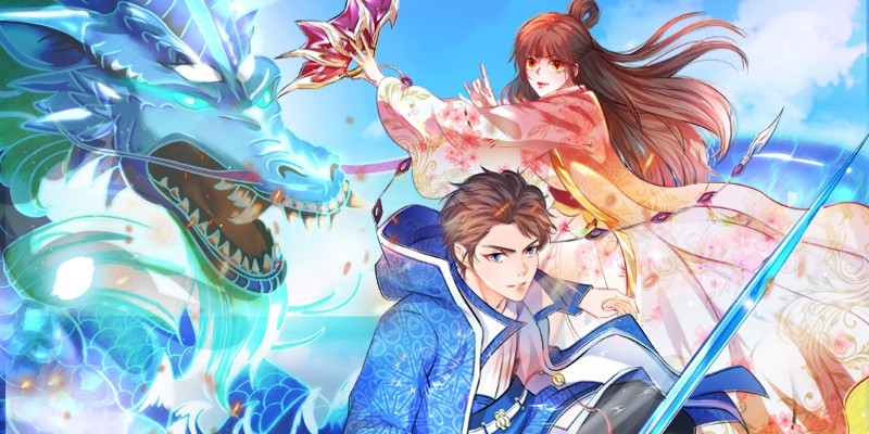 #TodaysWebtoon 
Manga: The Eternal King
漫畫：萬古神王
Being reborn, he restarts cultivation.This time, he'll protect his friends and family, he'll leave no regret and he'll be the eternal king!