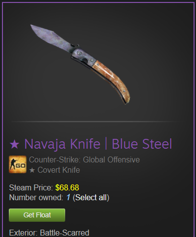 CAZE_GAMING's tweet photo. 🤑NAVAJA BLUE STEEL GIVEAWAY ($70)🤑

TO ENTER:
✅Like this tweet, retweet and follow me
✅Like the vid and subscribe https://t.co/HQzhWGpwS2

That's it! Winner will be chosen in 7 days! Good luck! #csgo #csgogiveaway #csgoskins #csgoskinsgiveaway #csgogiveaways #gaming https://t.co/iN67pPIbDM