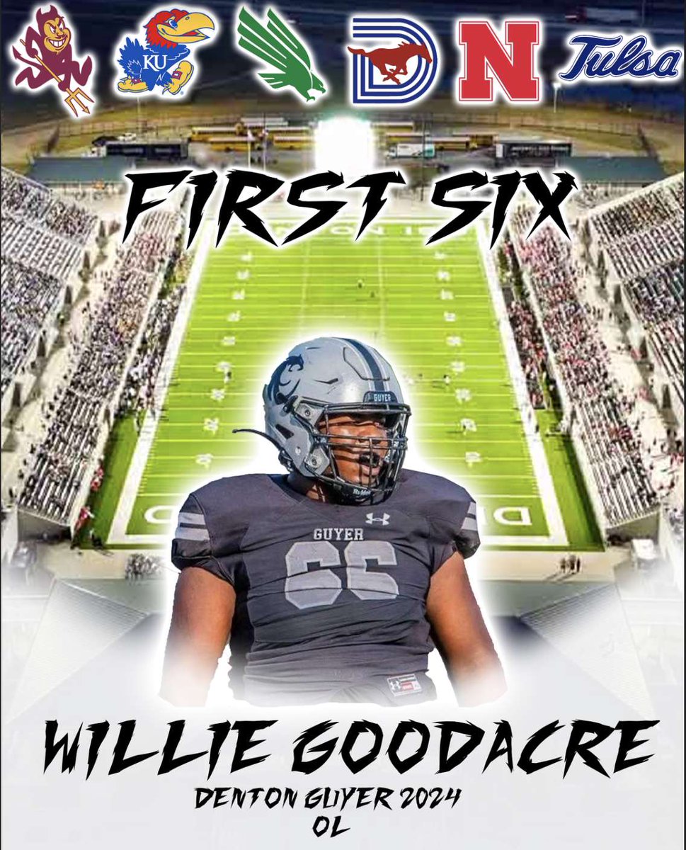 goodacrewillie's tweet photo. BLESSED!
@DentonGuyer_FB https://t.co/FKusStvjux