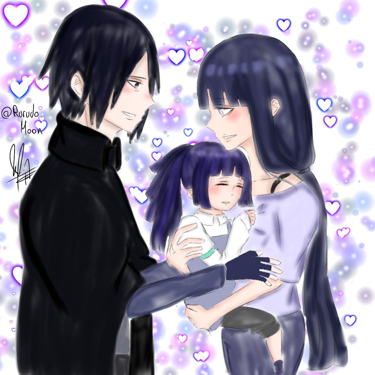 RurudoMoon's tweet photo. Bueno aquí van dos dibujos.
Hinata salvando a sus hijos, y la otra escena es Sasuke llegando de una misión y es recibo por su hermosa hija Hana.
#sasuhina #sasukexhinata
#HinataHyuuga https://t.co/H0agjKDkHr