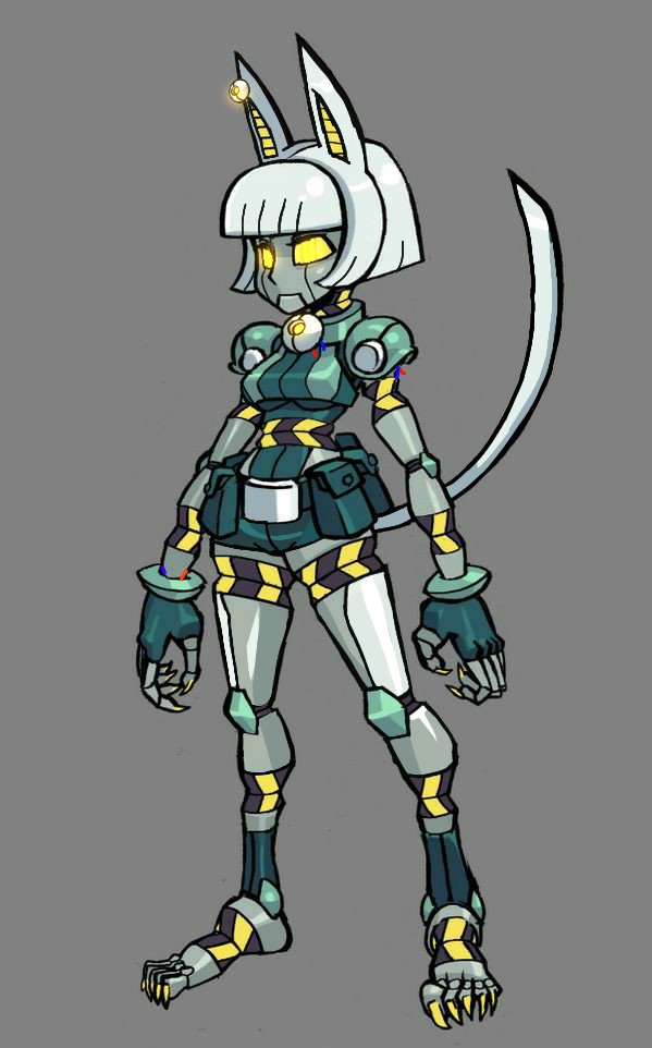 la_firu_firu235's tweet photo. Mis fortune y robot-Fortune modificadas #misfortune #robotfortune #Skullgirls #editskullgirls #modificadas #dibujo #dibujodigital #edit https://t.co/mOjVMQ7frK