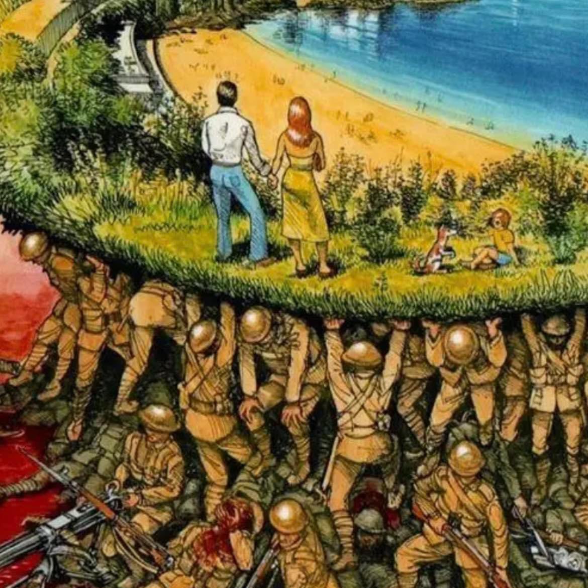 carlvallee's tweet image. N’oublions jamais leur sacrifice.