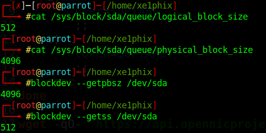 xe1phix's tweet photo. I created a few #Linux #cheatsheets 
for #ext4 #filesystem administration. 
The cheatsheets cover: 
-> Repairing the #superblock
-> Getting block size info
-> Defining block size during filesystem creation. https://t.co/WIkDN9Ra1m