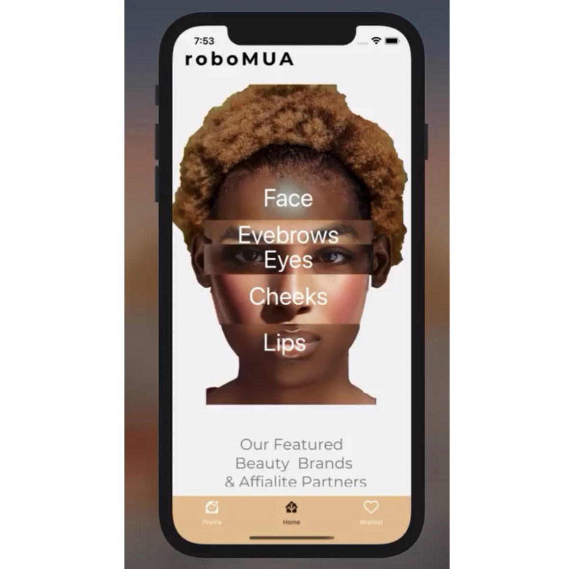robomua mobile application powered by artificial intelligence