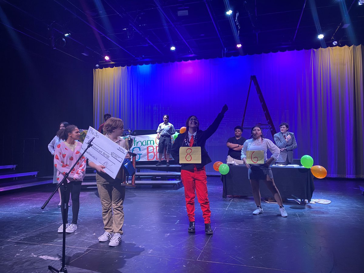 JessikaHearne's tweet photo. #OurScholarsAreSoAmazing #Talented #Play #Musical #25thAnnualPutnamCountySpellingBee 🐝 #ProudPrincipal #SupportingOurScholars #ExcellentJob #KeepUpTheGreatWork #MsDiSimone & #MrMoore https://t.co/g6Mj2fbBgI