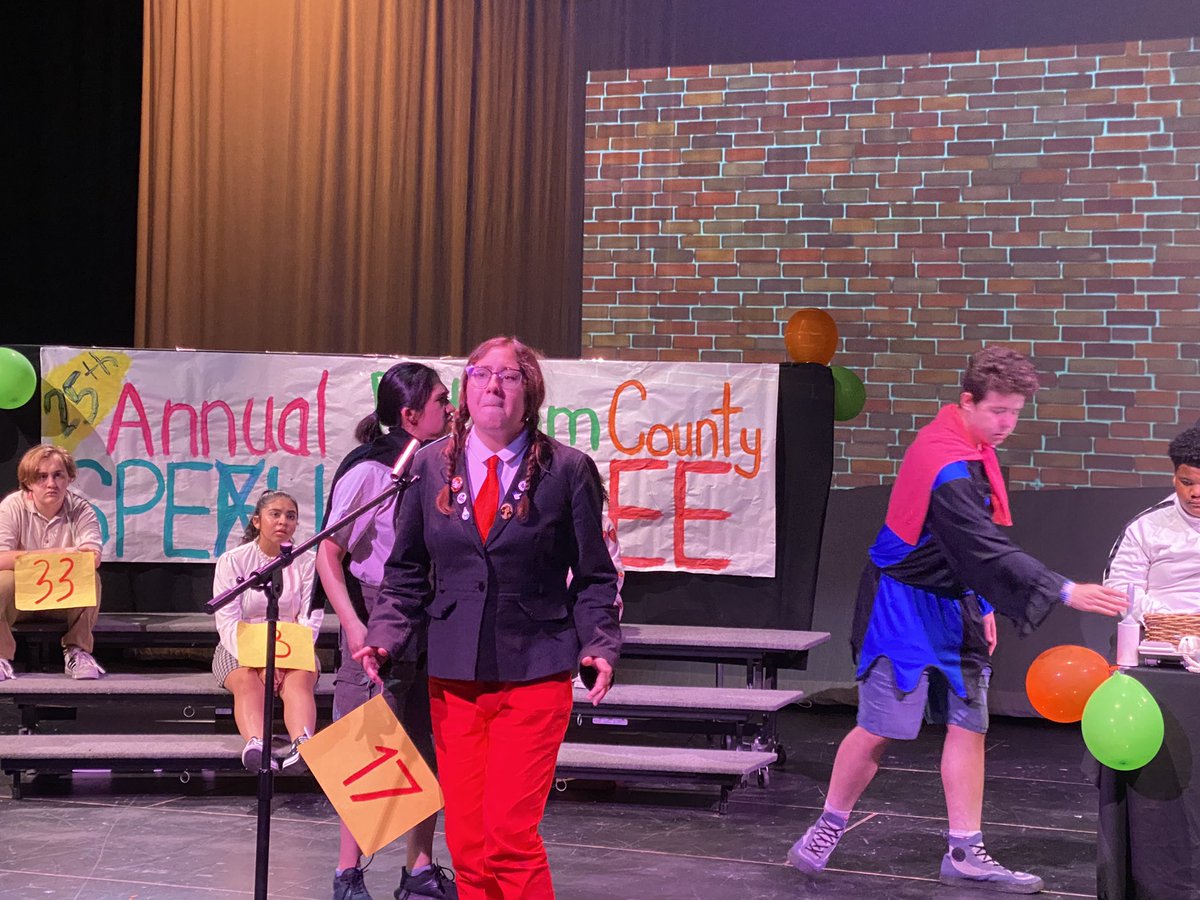 JessikaHearne's tweet photo. #OurScholarsAreSoAmazing #Talented #Play #Musical #25thAnnualPutnamCountySpellingBee 🐝 #ProudPrincipal #SupportingOurScholars #ExcellentJob #KeepUpTheGreatWork #MsDiSimone & #MrMoore https://t.co/g6Mj2fbBgI