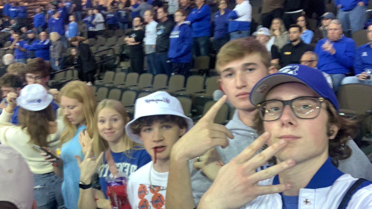 #gojays need Kaluma on the parlay