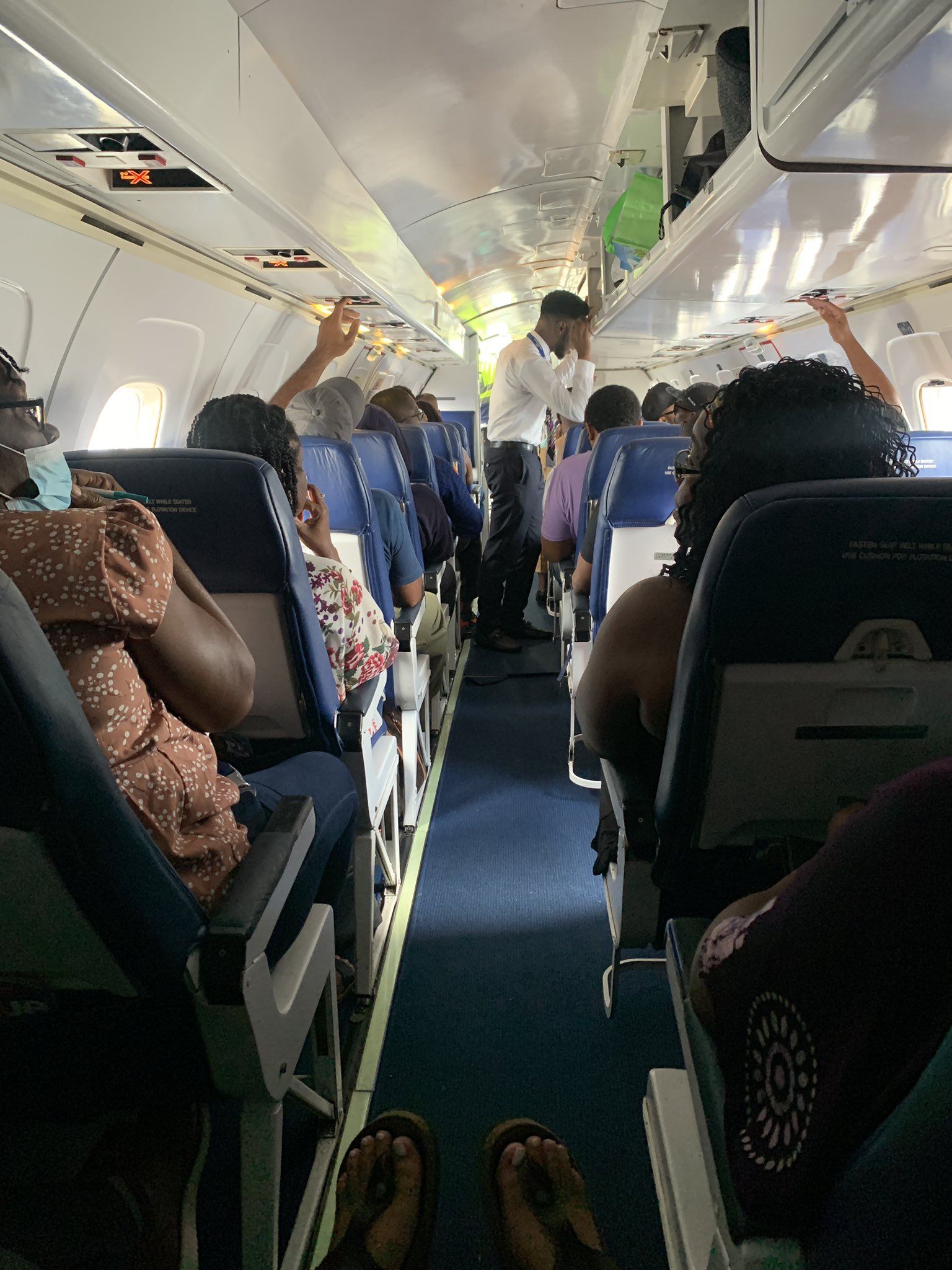 Chef Brigette on Twitter "adannaa Inter Caribbean Airways 🫠 check meh 😭😭 https//t.co