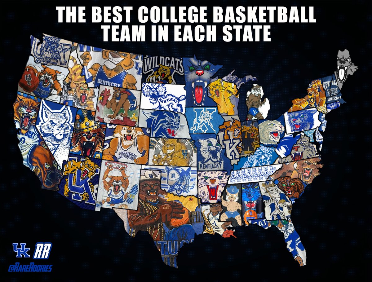 Rare Rookies BBN On Twitter The Best College Basketball Team In Each rare-rookies-bbn-on-twitter-the-best-college-basketball-team-in-each