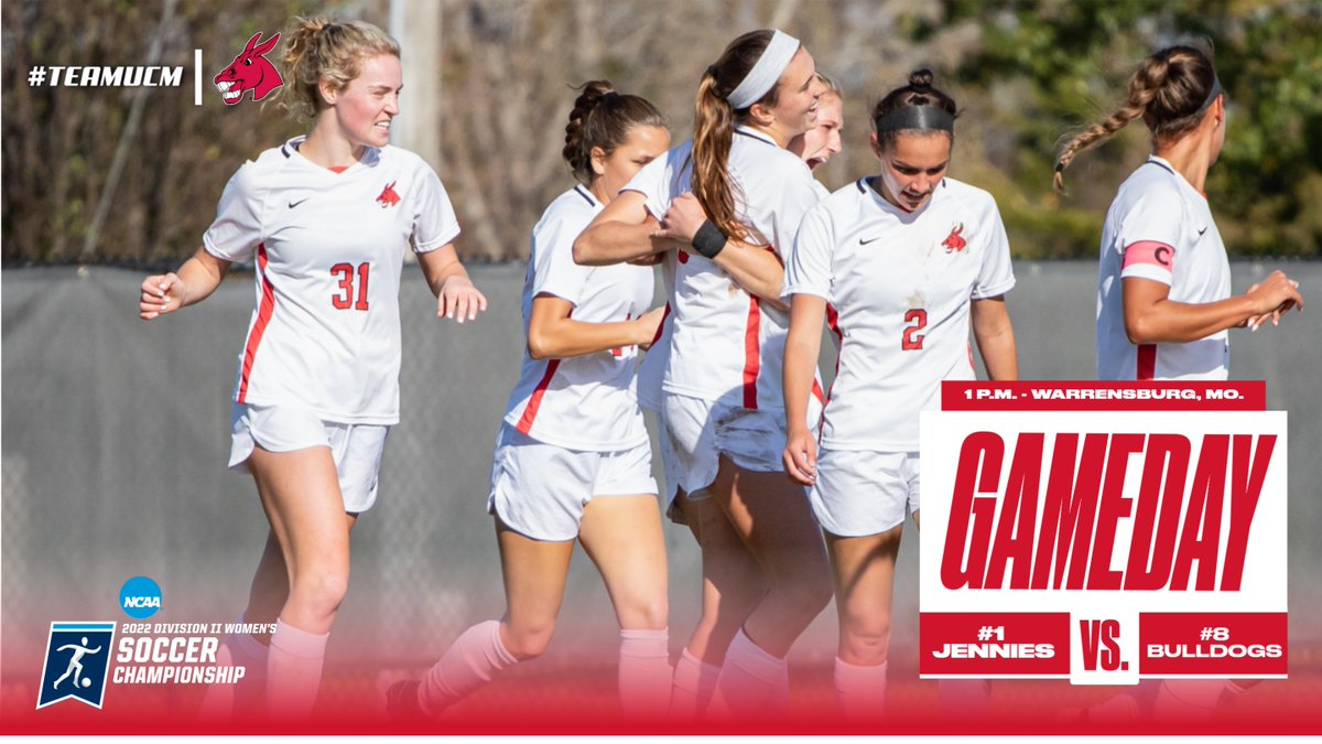 Let's go! <a href="/NCAADII/">NCAA Division II</a> tournament play starts TODAY!

🆚 | vs. (8) SWOSU
🏟️ | South Recreation Complex
💻 | bit.ly/3tDZNqJ
📊 | bit.ly/3G4itar
🎟️ | bit.ly/3UuWde0

#teamUCM x #D2WSOC