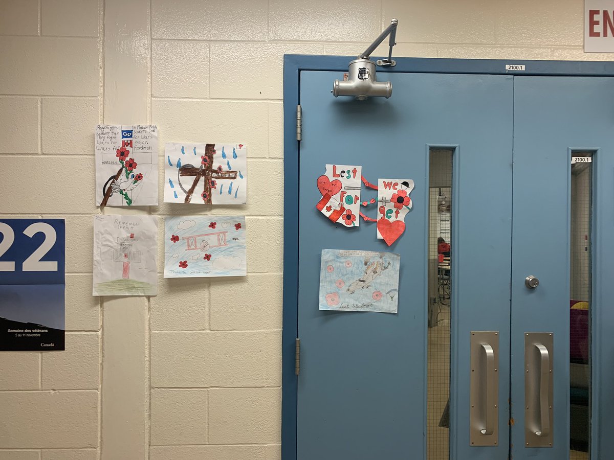 We will remember them. Lest we forget.