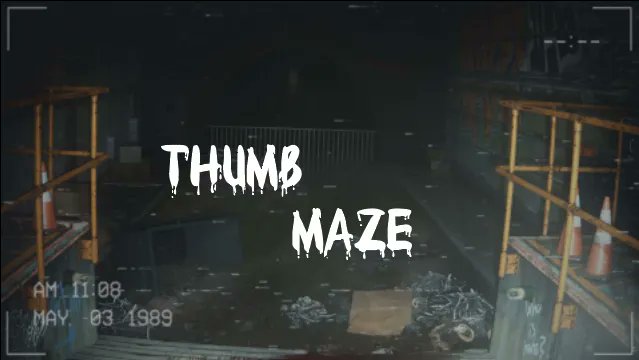 Hey <a href="/HollowPoiint/">H o l l o w</a> in case you're looking to do more random scary games. Here's one for you. Yo <a href="/markiplier/">Mark</a> you should give this one a try for your next 3 Scary Games.
elephant-tub-games.itch.io/thumb-maze?fbc…