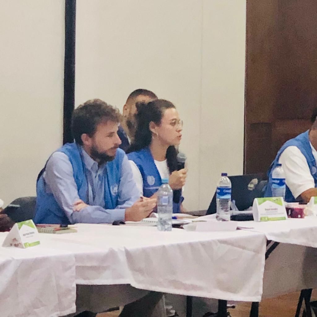 ONUHumanRights's tweet photo. Hoy participamos en el Puesto de Mando Unificado por la Vida regional Bajo Cauca.  Reiteramos la importancia y obligación de fortalecer y proteger los liderazgos sociales en territorio como camino a la paz territorial. #PazTotal @IvanCepedaCast @MinInterior @FranklinCastaV https://t.co/AZeQ9Zr5H7