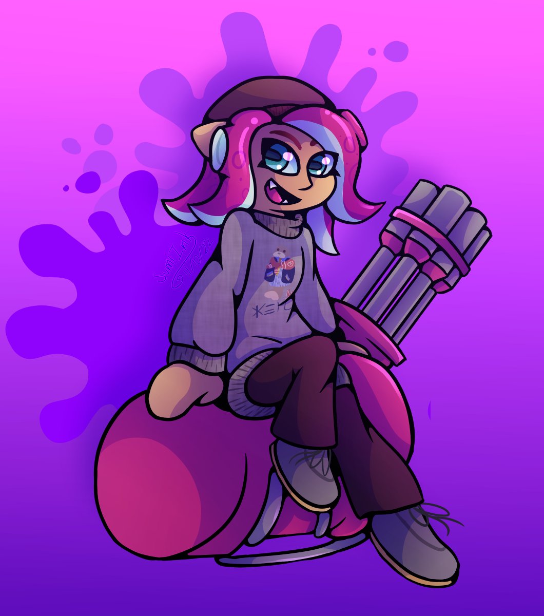 SumiInk_'s tweet photo. Ready to wreck havoc in Splatfest
#Splatoon #Splatoon3 https://t.co/ntInlgHUqt