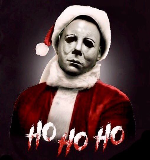 AMCFearFest's tweet photo. “Halloween: Ho-Ho-Holy Sh*t it’s Michael Myers!” 

Wouldn’t this be a killer at the box office? Who would be first in line to see this movie? 🙋🙋‍♀️ #AMCFearFest https://t.co/UpcPfRSKBW