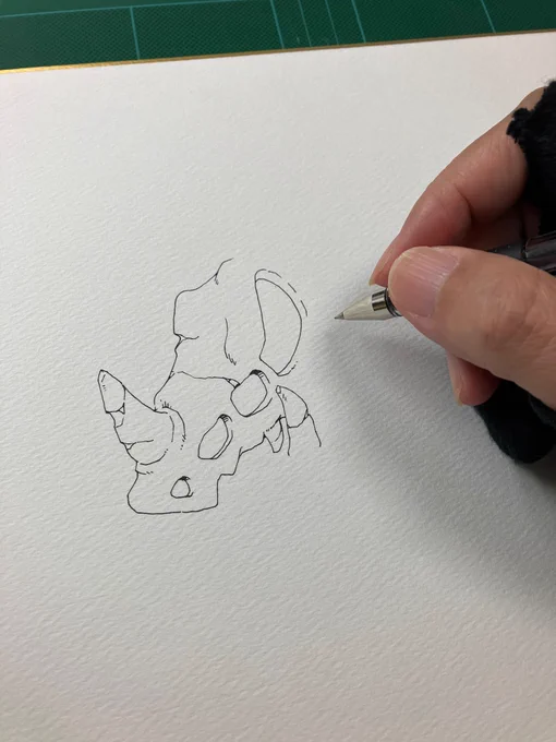 チェック待ちの間に、オリジナル作品を… 