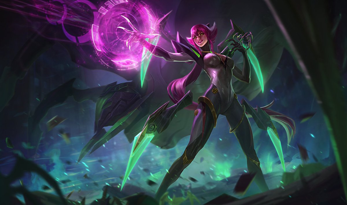 GENZLOL_'s tweet photo. Elise para @Ahriziita!
#GENZWIN https://t.co/QVRPMZmaxd