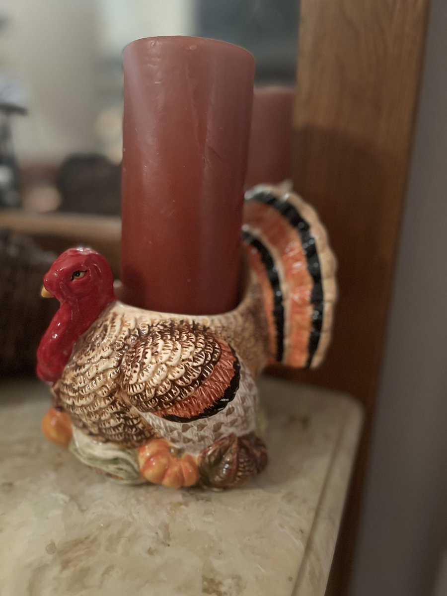 SportsHeather's tweet photo. Getting my Thanksgiving decorations up on my off day https://t.co/MarlZUssF5