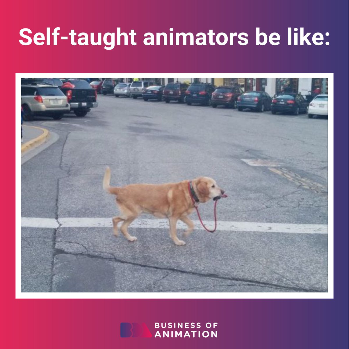 animationbiz's tweet image. All by myself! 🙊💪

Want to Learn The 6 Most Important Things Every Animator Needs to Know to Be Successful? Sign up for our FREE Masterclass! Link in Bio.

#AnimationMeme #AnitomatorsMeme #AnimationHumor #AnimatorsHumor #HumorforAnimators #Animation #AnimationArt