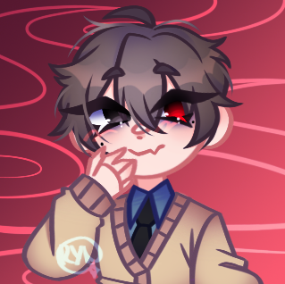 stellariis's tweet photo. [#yokanacademy] matching icon c0mm of @thelonerhealer + @Sad_istik 's OCs 💖! https://t.co/dy0cniuWUE