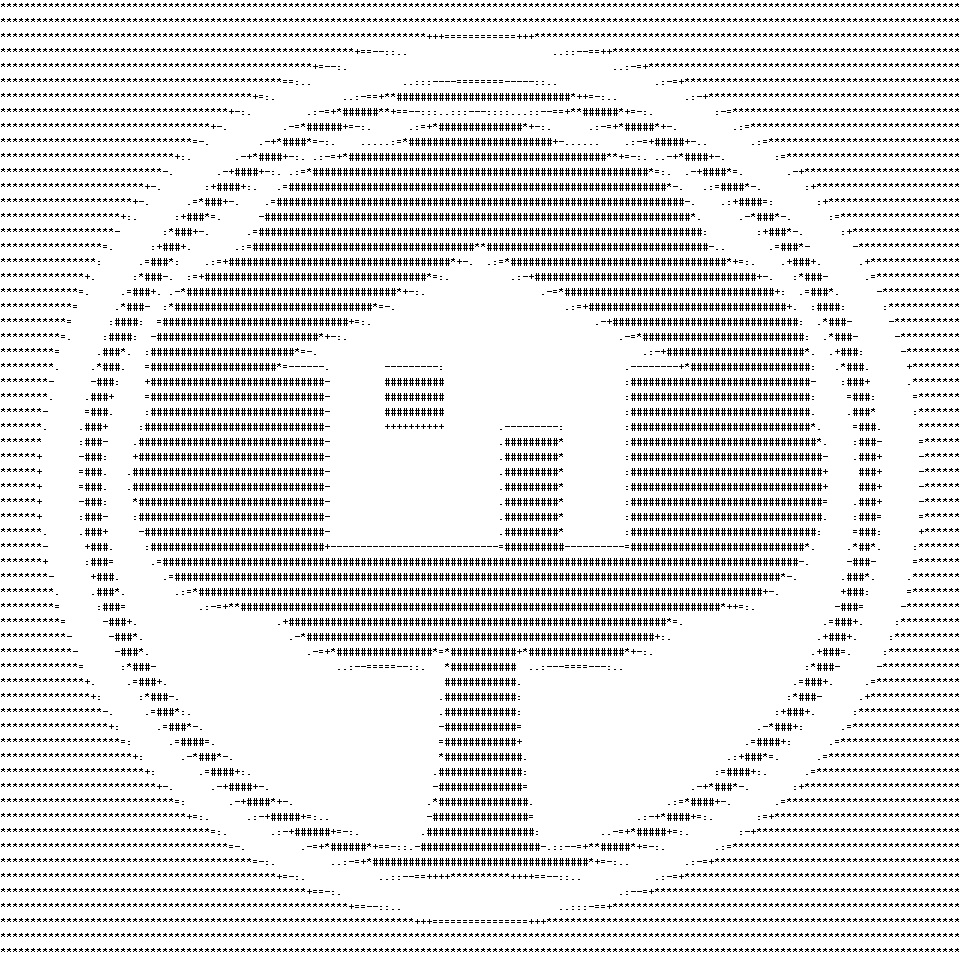 ascii_bot_'s tweet photo. ASCII design number 47 https://t.co/qp2QoINPpA
