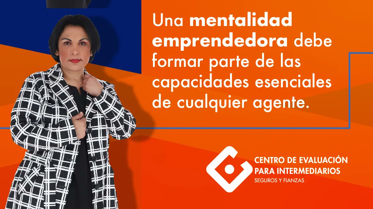 ExamenCEI's tweet photo. Los agentes deben tener una mentalidad emprendedora capaz de identificar oportunidades y explotarlas. 
#ExamenCEI ##Consejos #Agentes #Seguros #Fianzas https://t.co/eCBiTSMR14