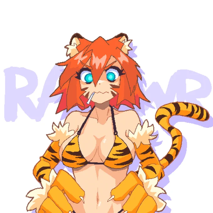 tiger-chan 