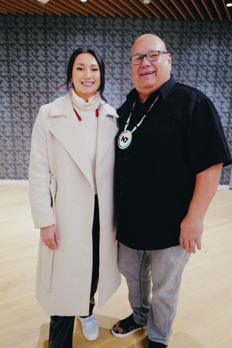 What a dream. My documentary premier in the Serena Williams Building at Nike World Headquarters. So thankful to celebrate #NativeAmericanHeritageMonth with my <a href="/NikeN7/">Nike N7</a> family.
Representation matters! Your mental health matters! You matter! 🫶🏻