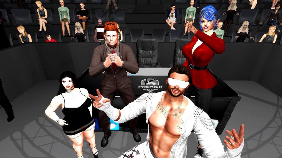 tlc_the_fighter's tweet photo. We have a GREAT time at #ATTITUDE on @PWrestling2019 thanks to these guys! Shout-outs to the comms! @Naenaefunsized, @JoeySixx2, and @MorgannaBloodr1 LOVE you guys! These shows would be nothing without you! #TheREALStars #CommLife https://t.co/mS2YRGLwkj