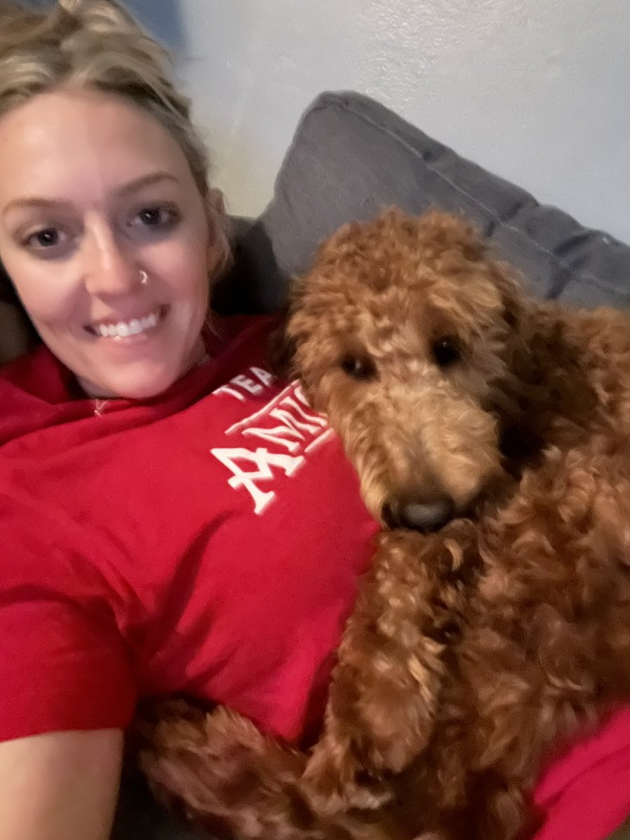 Day 10 of #RHS30daysofgratitude thankful for pup snuggles. 💙