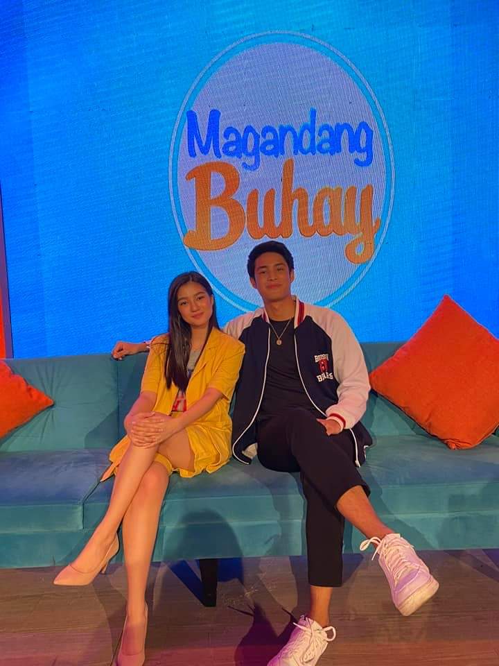 donbelleishome's tweet photo. LOOK AT THEM????????? 

24EverMorning WithDONBELLE 

#DonnyPangilinan | #BelleMariano
#DonBelle | #AnInconvenientLove https://t.co/mAWDywse4u